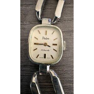 Vintage Pedre Womens Manual Wind Watch
